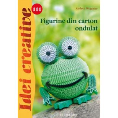 Figurine din carton ondulat